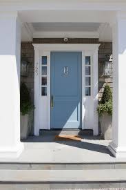 Benjamin moore blue porcelain door. Shingle Style Gambrel Beach House Painted Front Doors Blue Front Door Colors Front Door Paint Colors
