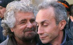 Two rats are closed in a cage. Marco Travaglio Altri Insulti A Beppe Grillo Prima Gli Da Del Cog Poi Lo Manda Affan In Prima Pagina Fuori Controllo Libero Quotidiano