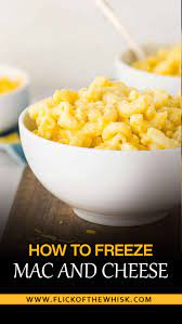 How To Best Freeze Mac And Cheese Fotw Mac And Cheese Homemade Mac And Cheese Frozen Mac N Cheese