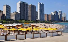 Oak Street Beach Food Drink Thrillist Chicago Oak Street Beach Meals City Apartment