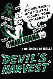 The humor is fresh and at times unexpected, with. Amazon Com Devils Harvest Marijuana Propaganda Retro Vintage Movie Weed Stoner 420 Cannabis Cool Wall Decor Art Print Poster 24x36 Home Kitchen