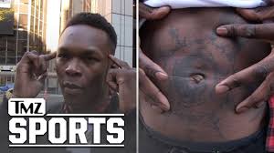 A snapshot from the ufc fight of israel adesanya vs anderson silva ufc 234. Ufc S Israel Adesanya Explains Badass Naruto And Avatar Tats Youtube
