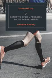 The 7 Benefits Of Running Compression Socks Train For A 5k Com Compression Socks Compression Socks Benefits Compression