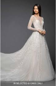 Awesome Long Sleeve Wedding Gown Beautiful Lace Dress Ball
