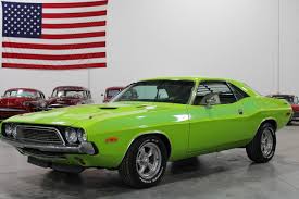 Image result for Dark Green 1973 Challenger