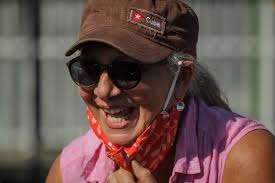 weekly food distribution event is months long affair