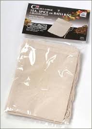 These bags could work as storage in drier climates, i suppose. Cloth Tea Bag Chelsea The Tea Table