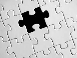A piece of a puzzle with a missing piece. Puzzle missing particles the last  piece. - PICRYL - Public Domain Media Search Engine Public Domain Search