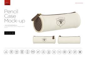 Download Pencil Case Mock Up Pencil Case Mocking Graphic Design Resources