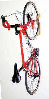 Bamboo Bike Rack Hang Your Bikes Vertically With By Rebicyclist
