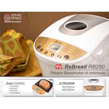 385 x 310 x 355 mm Rebread Mesin Pembuat Roti Otomatis Shopee Indonesia