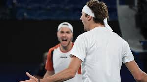 The atp cup tournament 2021 takes place from 01 feb 2021 to 07 feb 2021. Zverev Und Struff Fuhren Deutschland Beim Atp Cup In Melbourne Zum Sieg Gegen Serbien Eurosport