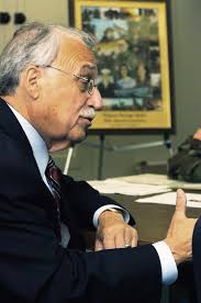 Tony Benevidos, Mayor of Lansing, Michigan (MI), speaks to the Michigan  National Guard Cultural Diversity Council [not shown] about National  Hispanic Month