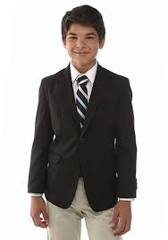 Izod Basic Suit Blazer Boys 8 20 Suits Boys Suits Blazer