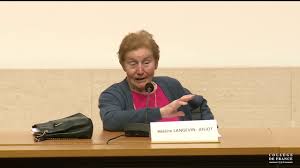 Physicienne, réputée pour ses travaux de recherche en. Temoignage D Helene Langevin Joliot Youtube