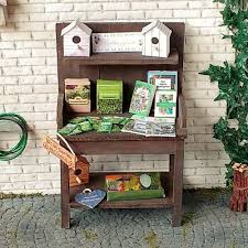 Miniaturen Basteln 1 12 Lilliput Homes In 2020 Mini Garten Mini Miniatur Mobel