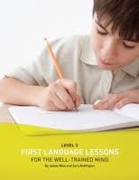 First Language Lessons Level 3: Student... book by Jessie Wise