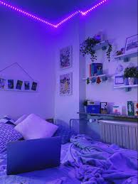 You can make it colorful and bright. Purple Pink Led Lights Room Makeover In 2021 Room Design Bedroom Room Inspiration Bedroom Room Ideas Bedroom