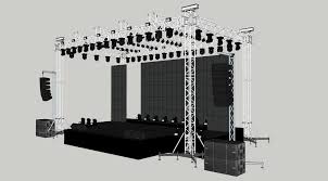 Image result for stage truss