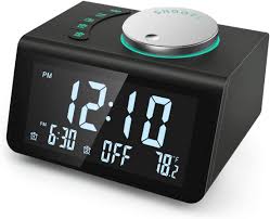 Like traditional alarm clocks, smart alarm clocks have big, bold displays that tell the time (and more). Amazon Com 2021 Newest Anjank Small Digital Alarm Clock Radio Fm Radio Dual Usb Charging Ports Dual Alarms With 7 Alarm Sounds Adjustable Volume Temperature 5 Level Brightness Dimmer Battery Backup Bedrooms Electronics