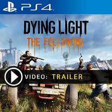 Buy Dying Light The Following Ps4 Game Code Compare Prices