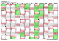 Jahreskalender selbst ausdrucken mit feiertagen fur 2018. Ferienkalender Nordrhein Westfalen Als Pdf