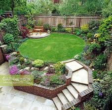 Small Round Garden Ideas Small Garden With Trees Small Garden Raised Beds Small Garden Planting Circular Garden Design Sloped Garden Garden Design Layout