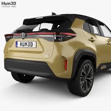 Yaris cross benefits from toyota's fourth generation hybrid technology. Toyota Yaris Cross Hybrid 2020 3d Model Vehicles On Hum3d