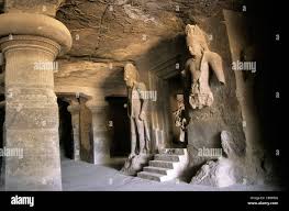 Elephanta caves Stock Photo ...