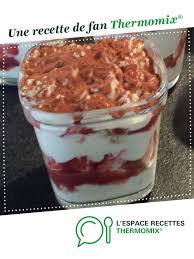 Tiramisu Aux Fraises Recette Recette Gateau Thermomix Recette Tiramisu Fraise
