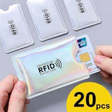 Buy Anti Rfid Card Holder Nfc Blocking Reader Lock Id Bank Card Holder Case Protection Metal Credit Card Case In 2020 Bank Card Holder Rfid Card Case Card Holder Case