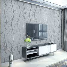 I love bold wallpaper in every room. Grey 3d Embossed Crushed Velvet Wallpaper Luxury Bedroom Living Room Wall Decor Wall Paper Flocked Brown Forest Wall Paper Wall Papergrey Wallpaper Aliexpress
