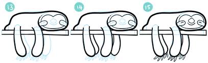 This project is meant to be simple and easy for y. How To Draw A Sloth Step By Step Like A Pro It S Easy To Draw A Sloth