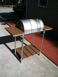Here Are Step By Step Directions On How To Make A Stainless Steel Grill From A Beer Keg