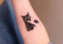 Egyptians held felines in the highest esteem, and killing one, even by accident, often resulted in death penalties. Top 71 Best Black Cat Tattoo Ideas 2021 Inspiration Guide