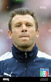 Antonio cassano hi-res stock photography and images