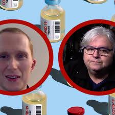 The 'vaccine hunters' helping older people get Covid jabs