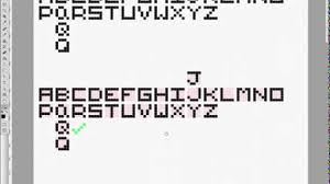 Great for thumbnails, videos, interesting power . 5x5 Pixel Font Tutorial Youtube