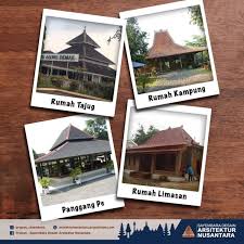 Keunikan rumah adat jawa tengah terletak pada ukiran dan pahatan khas suku jawa. 5 Rumah Adat Jawa Tengah Gambar Nama Joglo Penjelasan