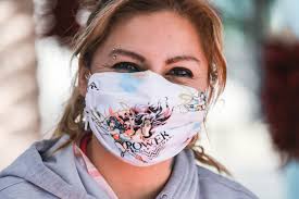 Check out the face masks of Las Cruces