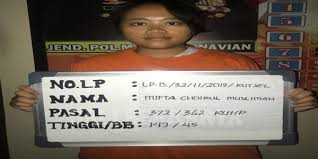 ** jika anak berumur 18 tahun ke atas hendaklah menandatangani surat aku janji. Ngaku Anak 39 Bos 39 Choirul Muslimah Gelapkan Uang Kas Spa Hotel Baliberkarya Com