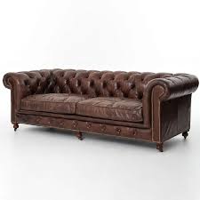 Conrad 96 Vintage Cigar Leather Chesterfield Sofa Leather Chesterfield Sofa Chesterfield Sofa Living Room Vintage Leather Sofa