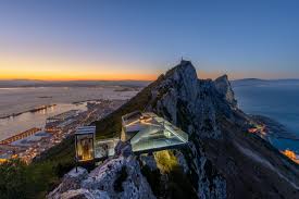 Use #visitgibraltar and tag @visitgibraltar www.visitgibraltar.gi. Former Anti Aircraft Platform Is Now A Skywalk In Gibraltar