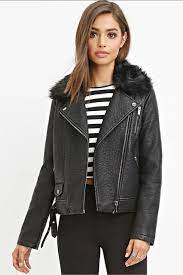 13 Faux Leather Jackets That Look Like The Real Deal Leather Jacket Faux Leather Jackets Jackets