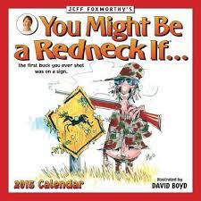 You Might Be A Redneck If Jeff Foxworthy 9781449452759