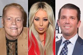 Larry Flynt Throwing Trump Jr Birthday Bash With Aubrey O Day Show