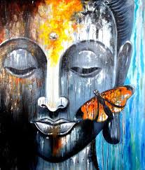 Pin By Hasu Lathiya On Buddha Buddha Painting Buddha Art Painting Buddha Art