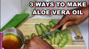 Switch off the flame and allow it to cool. 3 Ways To Make Aloe Vera Oil For Hair Growth Dandruff And Skin Youtube