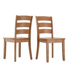 Bayne Solid Wood Dining Chair Solid Wood Dining Chairs Dining Chairs Ladder Back Dining Chairs