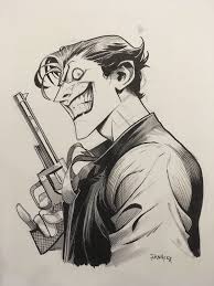 Pin By Soul Eater On Joker Stuff Joker Drawings Batman Comic Art Joker Sketch